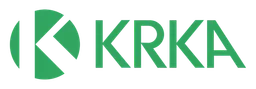 Krka logo, wordmark version, on a transparent background