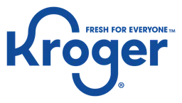 Kroger logo, horizontal version, on a transparent background