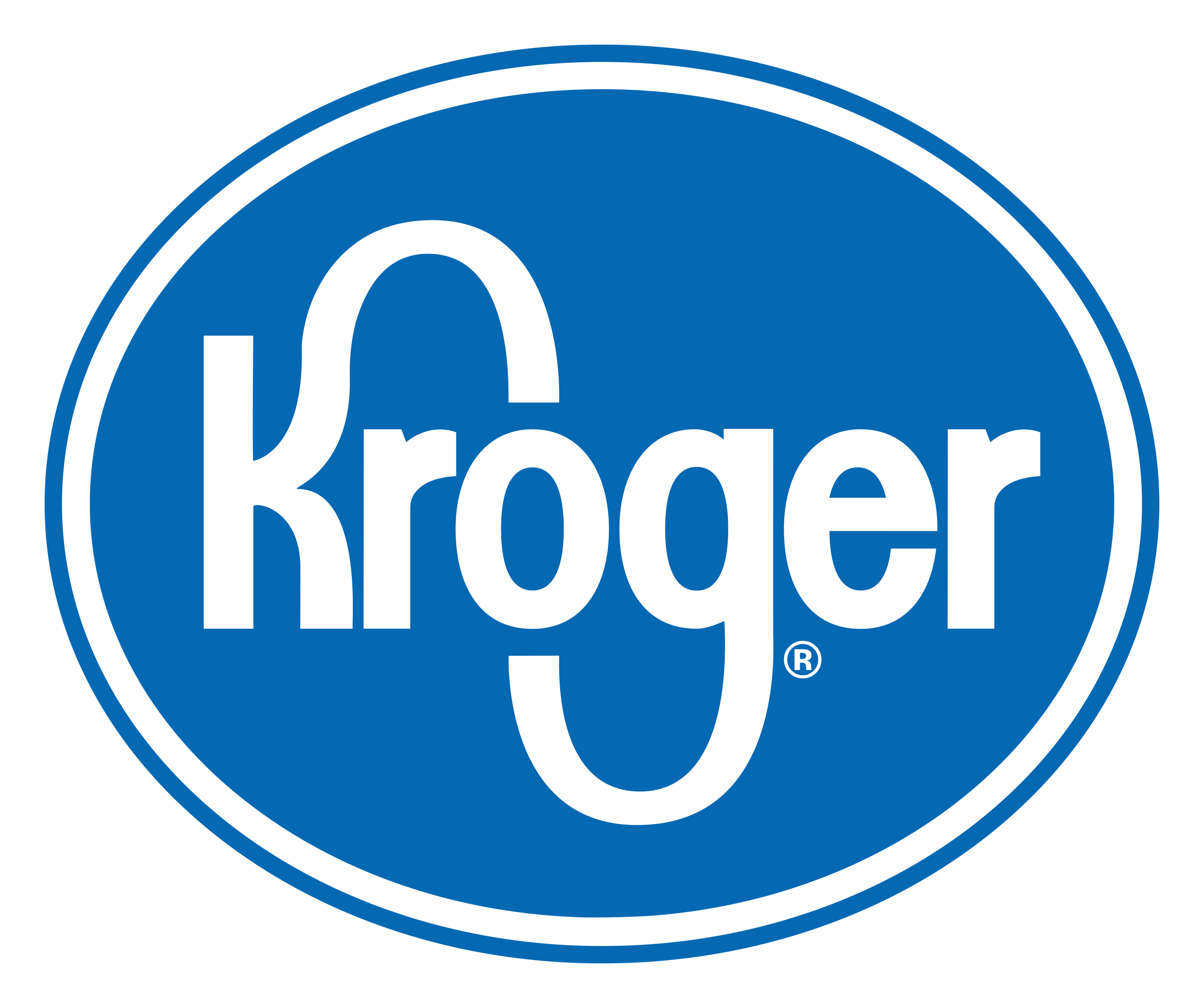 Kroger logo on a transparent background