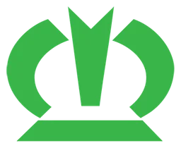 Krone logo, icon version, on a transparent background