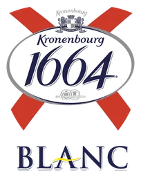 Kronenbourg 1664 のロゴ