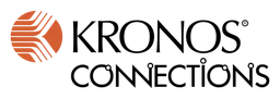 Kronos logo, wordmark version, on a transparent background