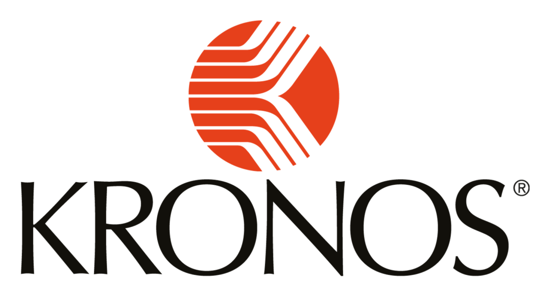 Kronos logo on a transparent background