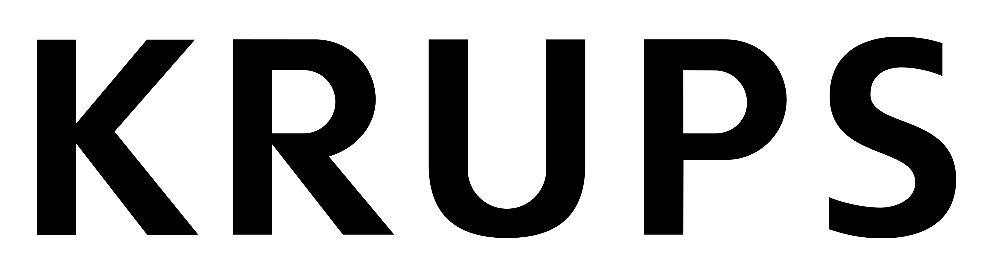 Krups logo on a transparent background