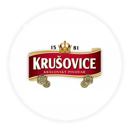 Krusovice logo, icon version, on a transparent background