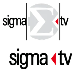 Logo KSL TV, version icône monochrome, sur fond transparent