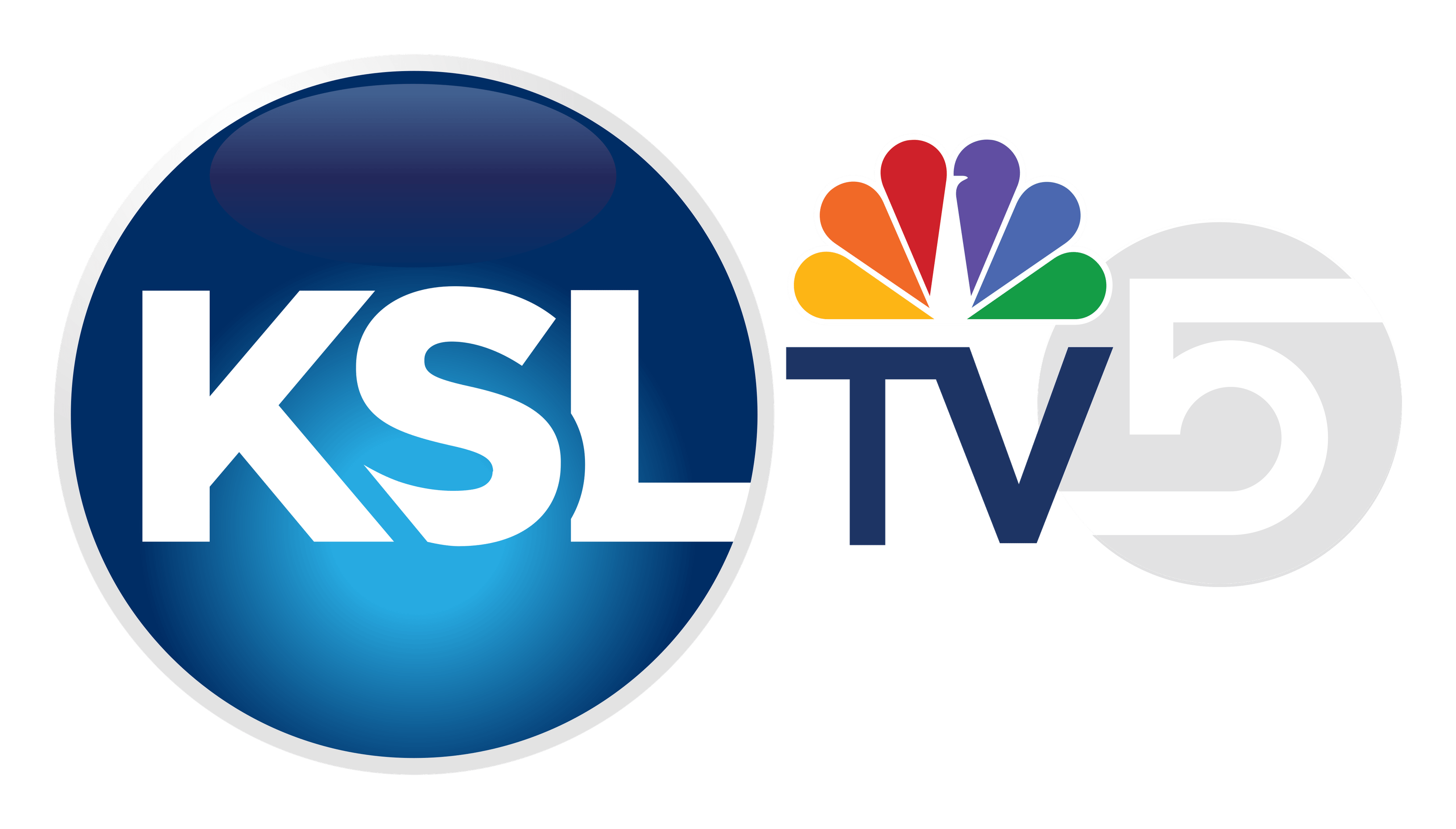 Logo KSL TV sur fond transparent