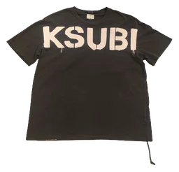 Logo de Ksubi, versión icono negro, sobre fondo transparente
