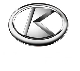 Kubota logo, monochrome icon version, on a transparent background