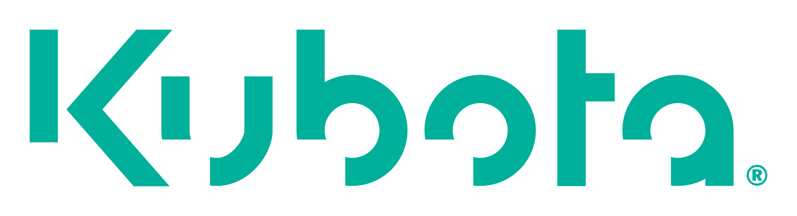 Kubota logo on a transparent background