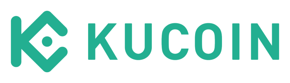 Kucoin Token logo on a transparent background