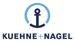 Kuehne Nagel logo, horizontal version, on a transparent background