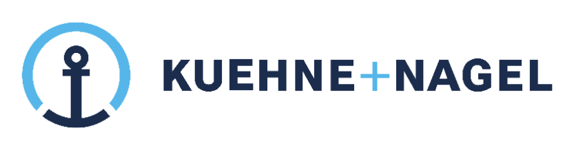 Kuehne Nagel logo on a transparent background