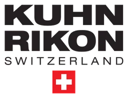 Logo da Kuhn Rikon, versão preto, em fundo transparente