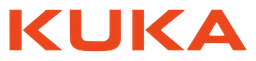 Kuka logo, wordmark version, on a transparent background