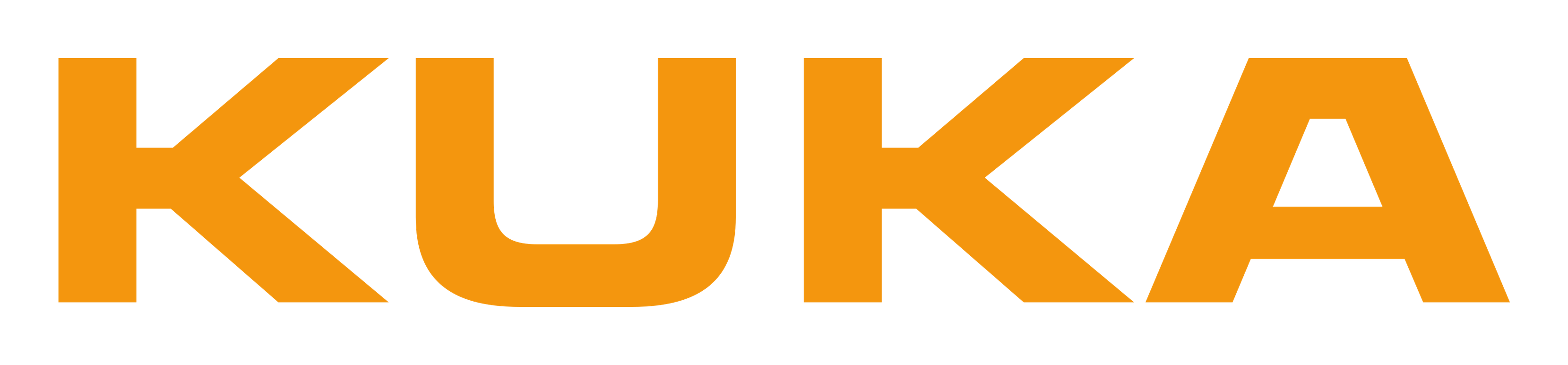 Kuka logo on a transparent background
