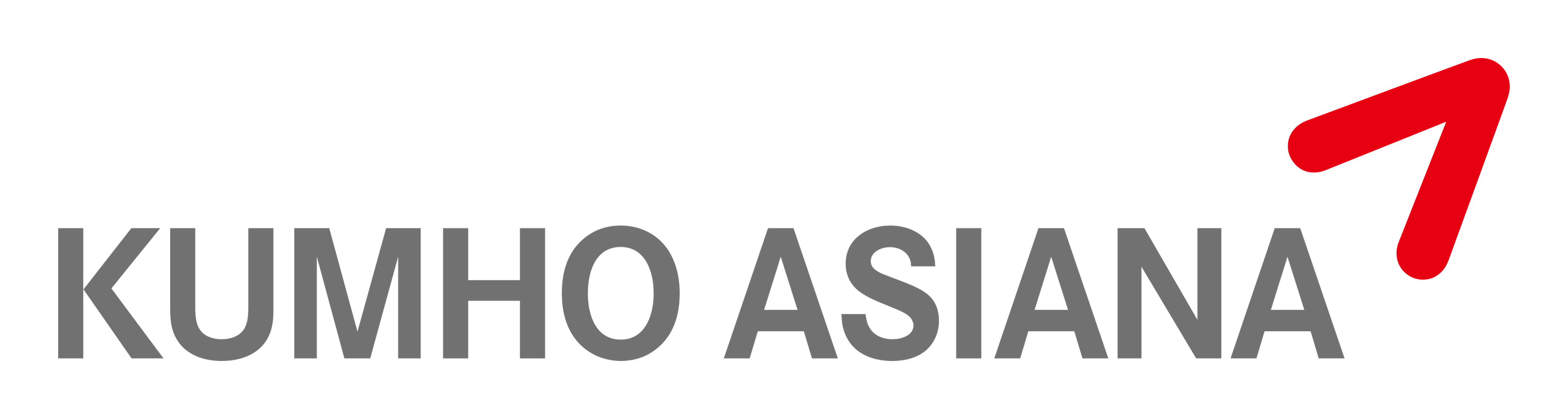 Kumho Asiana logo on a transparent background