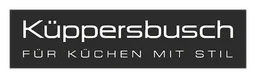 Kuppersbusch logo, black wordmark version, on a transparent background