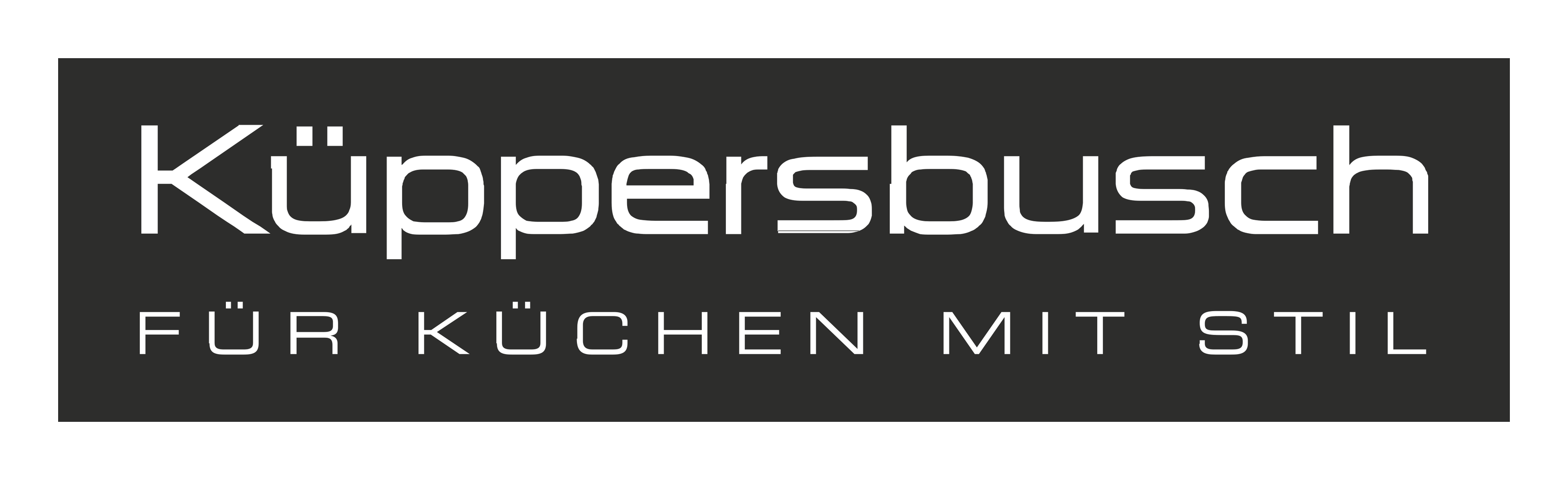 Kuppersbusch logo on a transparent background