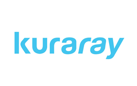 Kuraray logo, horizontal version, on a transparent background