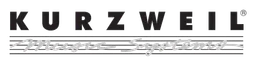 Kurzweil logo, monochrome wordmark version, on a transparent background