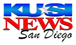 Kusi News logo, horizontal version, on a transparent background