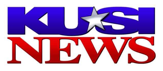 Kusi News logo on a transparent background