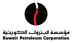 Kuwait Petroleum logo, black version, on a transparent background