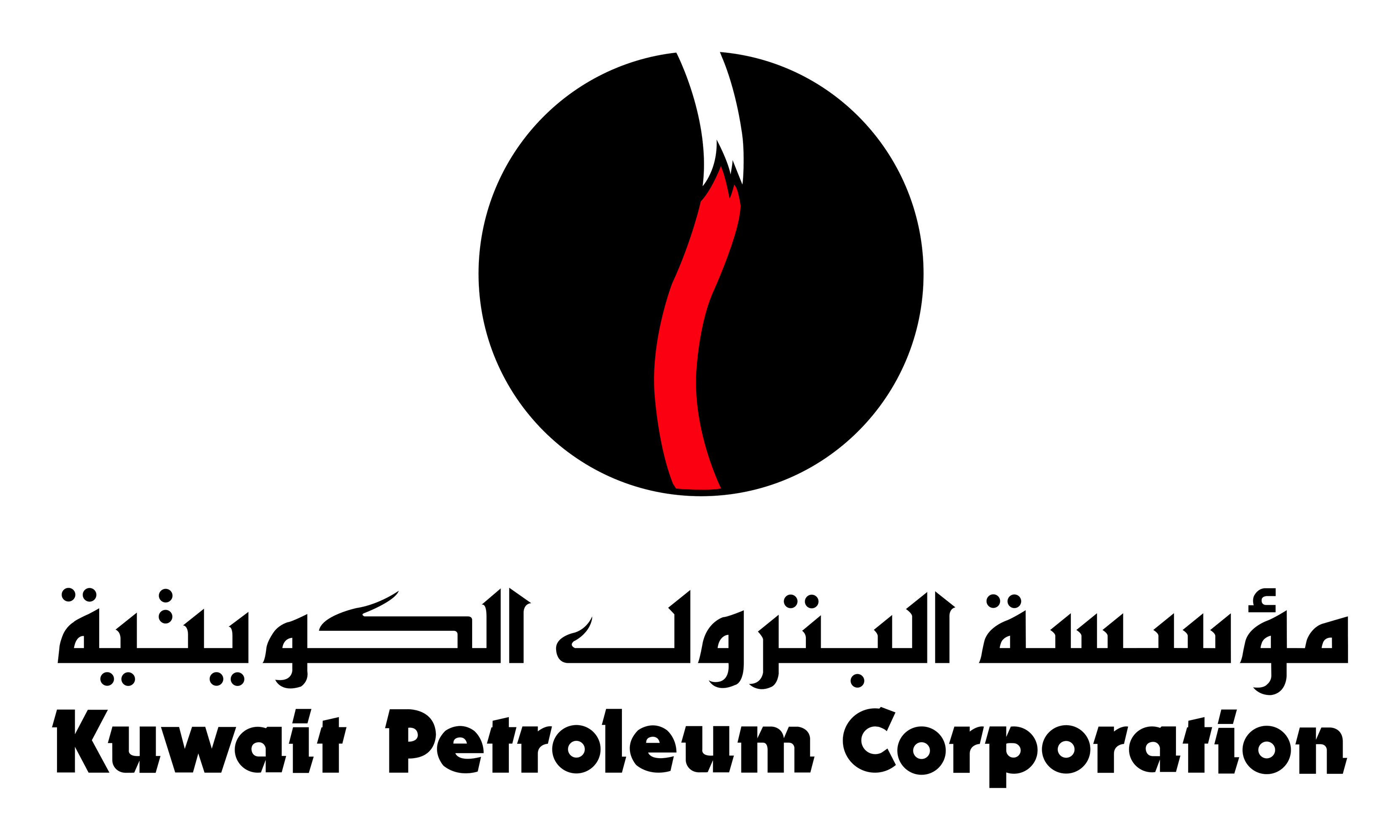 Kuwait Petroleum logo on a transparent background