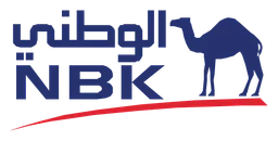 Kuwait logo, horizontal version, on a transparent background