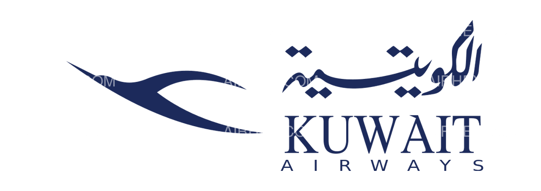Kuwait logo on a transparent background