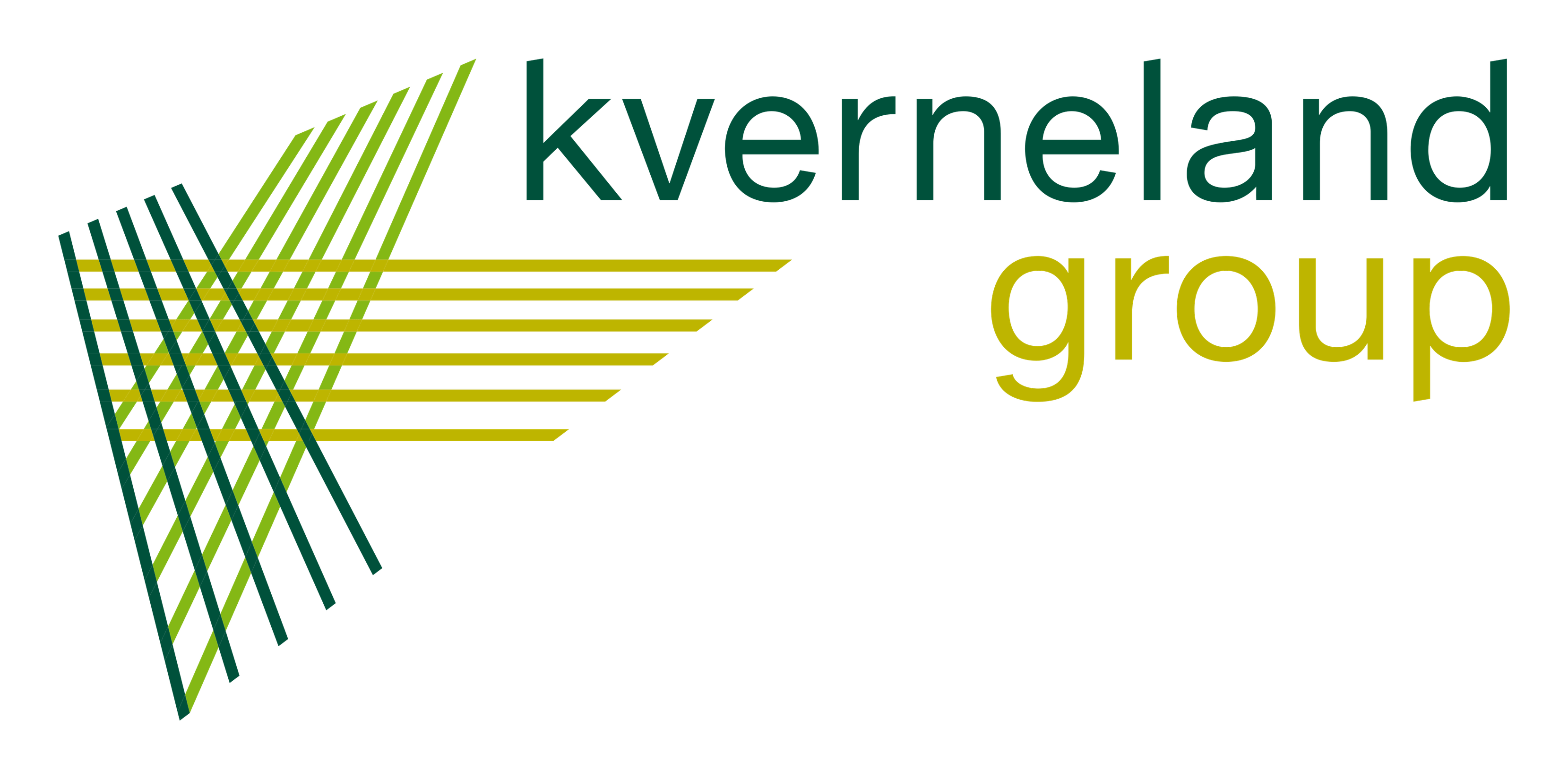 Kverneland logo on a transparent background