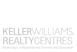 KW logo, white version, on a transparent background