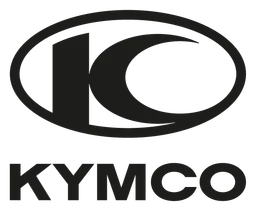 Kymco logo, black icon version, on a transparent background