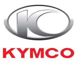 Kymco logo, horizontal version, on a transparent background
