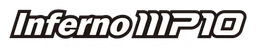 Kyosho logo, monochrome wordmark version, on a transparent background