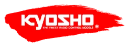 Kyosho logo, wordmark version, on a transparent background