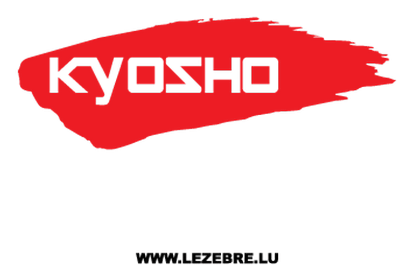 Kyosho logo on a transparent background