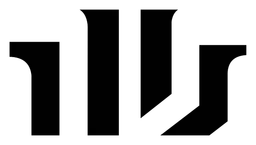Kyrie Irving logo, black version, on a transparent background