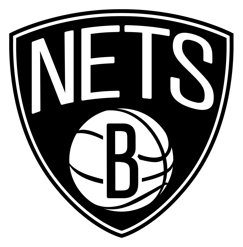 Kyrie Irving logo, monochrome icon version, on a transparent background