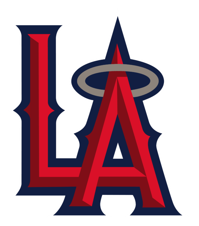 La Angels logo on a transparent background