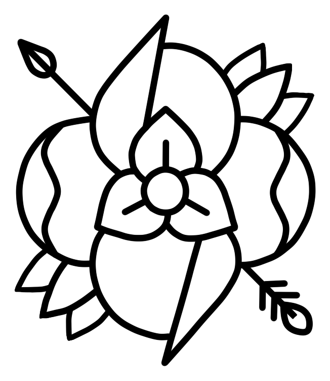 La Dispute logo on a transparent background