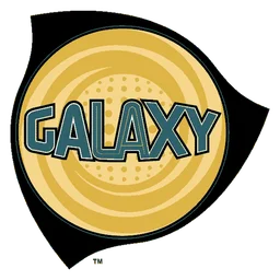 La Galaxy logo, icon version, on a transparent background