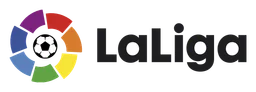 La Liga logo, wordmark version, on a transparent background