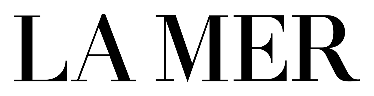 La Mer logo on a transparent background