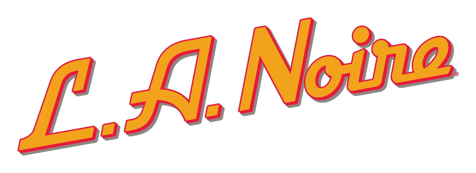 La Noire のロゴ（背景透過）