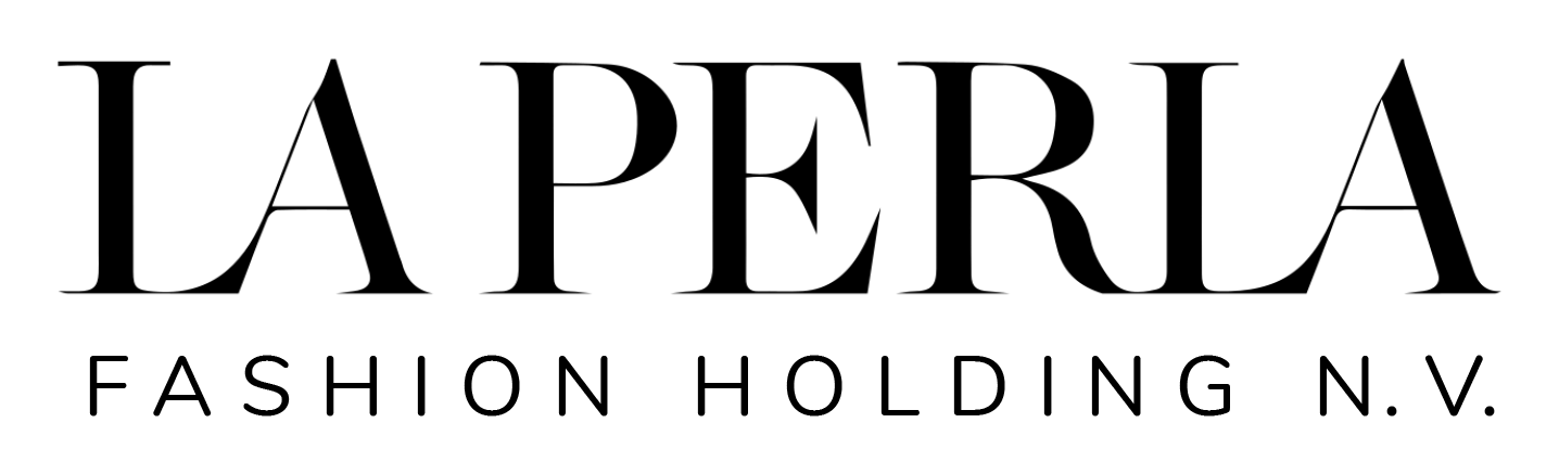 La Perla logo on a transparent background