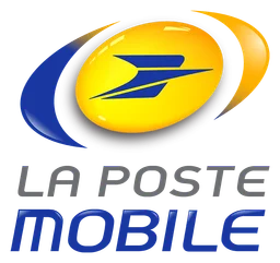La Poste logo, icon version, on a transparent background