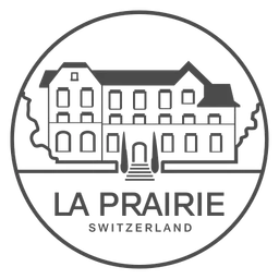 La Prairie logo, black icon version, on a transparent background