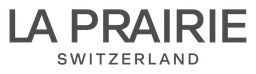 La Prairie logo, black wordmark version, on a transparent background